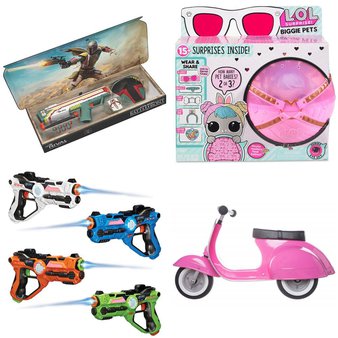 25 Pcs – Toys – Like New, Used, Open Box Like New, New Damaged Box – Retail Ready – GPX, Hasbro, L.O.L. Surprise!, FiGPiN