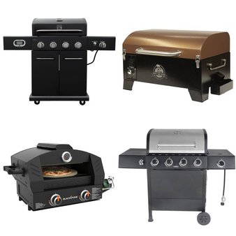 Pallet – 8 Pcs – Grills & Outdoor Cooking – Customer Returns – REVO, Expert Grill, Ozark Trail, Kenmore