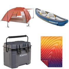 Pallet - 64 Pcs - Camping & Hiking, Kitchen & Dining, Boats & Water Sports, Home Health Care - Customer Returns - Major Retailer Camping, Fishing, Hunting