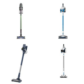 Pallet – 25 Pcs – Vacuums – Customer Returns – Tineco, Hoover, Hart, Wyze