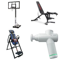 Pallet - 7 Pcs - Outdoor Sports, Exercise & Fitness, Massagers & Spa - Customer Returns - Body Vision, Ozark Trail, Spalding, HyperIce