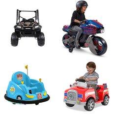 Pallet – 4 Pcs – Vehicles, Outdoor Sports – Customer Returns – Huffy, COCOMELON, Paw Patrol, Realtree