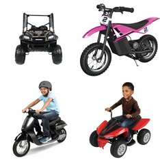 Pallet - 9 Pcs - Vehicles, Outdoor Sports, Cycling & Bicycles - Customer Returns - Adventure Force, Realtree, Razor, Marvel