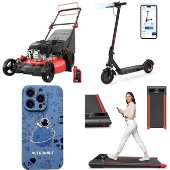 Pallet – 10 Pcs – Unsorted, Exercise & Fitness, Trimmers & Edgers, Powered – Customer Returns – FLIMDER, Tanbaby, HOVERMAX, HTOOQ