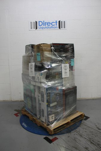 Pallet – 18 Pcs – Portable Speakers, Receivers, CD Players, Turntables – Tested NOT WORKING – Ion, Blackweb, Onn, Altec Lansing