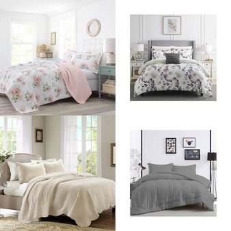 3 Pallets – 755 Pcs – Curtains & Window Coverings, Decor, Sheets, Pillowcases & Bed Skirts, Bath – Like New or New Customer Returns – JC Penney