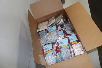 3 Pallets – 228 Pcs – New Hardware – New and New Damaged Box – Walmart