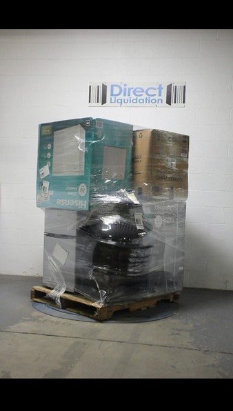 3 Pallets – 21 Pcs – Bar Refrigerators & Water Coolers, Freezers – Untested Customer Returns – Walmart