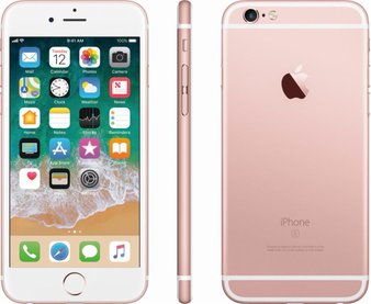 7 Pcs – Apple iPhone 6S 32GB Rose Gold LTE Cellular MN1L2LL/A – Refurbished (GRADE A – Unlocked – White Box)