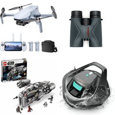 Pallet – 56 Pcs – Drones & Quadcopters Vehicles, Vehicles, Trains & RC, Optics / Binoculars, Powered – Customer Returns – Holy Stone, Xiamen Huoshiquan Import & Export Co. Ltd, BEBANG, Gogogo Sport Vpro