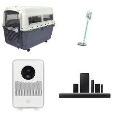 Pallet - 42 Pcs - Projector, Vacuums, Speakers, Humidifiers / De-Humidifiers - Customer Returns - HP, Tineco, onn., LEVOIT