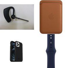 CLEARANCE! 3 Pallets - 5759 Pcs - Cases, Other, Apple Watch, Power Adapters & Chargers - Customer Returns - Apple, iHOME, onn., OtterBox