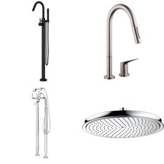 Pallet - 75 Pcs - Kitchen & Bath Fixtures, Hardware, Bath, Automotive Parts - Customer Returns - Kohler, Moen, Pfister, HANSGROHE,