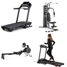 6 Pallets - 39 Pcs - Exercise & Fitness, Outdoor Sports, Camping & Hiking, Unsorted - Customer Returns - Bowflex, ProForm, FitRx, Lifetime