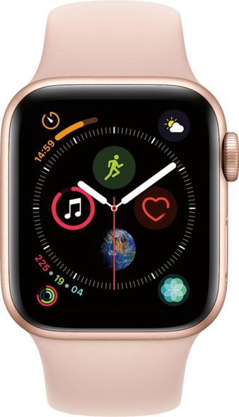10 Pcs – Apple Watch Gen 4 Series 4 40mm Gold Aluminum – Pink Sand Sport Band MU682LL/A – Refurbished (GRADE B)