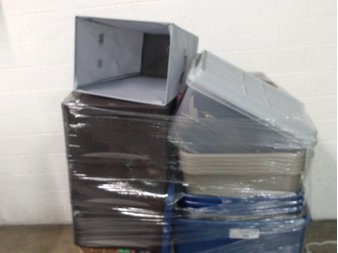 Pallet – 31 Pcs – Storage & Organization – Customer Returns – Sterilite, Bella Storage, Hefty