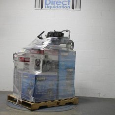 1 Pallets - 7 Pcs – Pressure Washers - Untested Customer Returns - Walmart