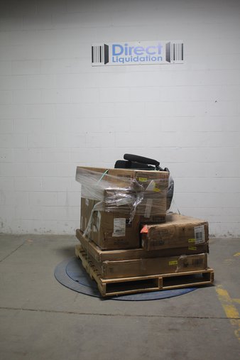 12 Pallets – 83 Pcs – Exercise & Fitness, Hardware, Portable Speakers, Kitchen & Bath Fixtures – Untested Customer Returns – Walmart