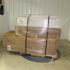 1 Pallets – 6 Pcs – New Mattresses, TV Stands, Wall Mounts & Entertainment Centers – New and New Damaged Box – Walmart