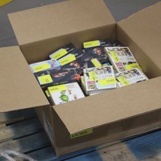 1 Parcel Box - 108 Pcs - DVD Discs - NEW/SEALED Products - Walmart