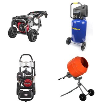 Pallet – 15 Pcs – Power Tools, Pressure Washers, Cordless / Corded Phones, Patio – Customer Returns – Black Max, Goodyear, Hyper Tough, YardMax