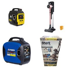 CLEARANCE! 3 Pallets - 88 Pcs - Vacuums, Hardware, Power Tools, Pressure Washers - Customer Returns - Shark, WORKPRO, Hoover, Hyper Tough