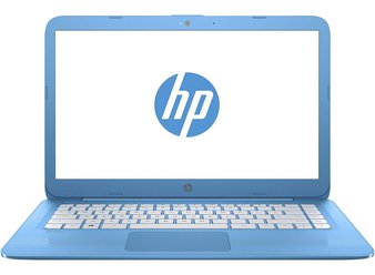 51 Pcs – HP Stream 14-cb011wm, 14″ HD Display, Intel N3060, 4GB RAM, 32GB SSD, Windows 10 Home S Mode, Blue – (GRADE A)