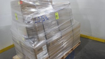 3 Pallets – 32 Pcs – New TV Stands, Wall Mounts & Entertainment Centers, Patio – New and New Damaged Box – Walmart