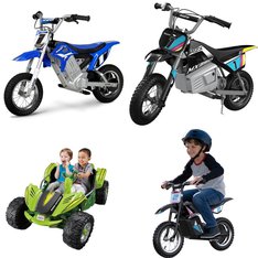 Pallet – 6 Pcs – Vehicles, Cycling & Bicycles – Customer Returns – Razor, Fisher-Price, Hyper, Huffy