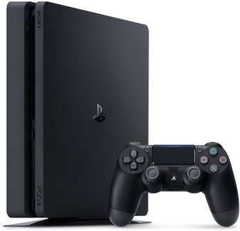 6 Pcs – Sony 3002189 PlayStation 4 Slim 1TB Console – Refurbished (GRADE B) – Video Game Consoles