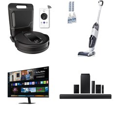 Pallet - 30 Pcs - Monitors, Speakers, Portable Speakers, Vacuums - Customer Returns - LG, Samsung, ION Audio, VIZIO