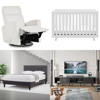1 Pallets – 15 Pcs – New Office, Bedroom – New and New Damaged Box – Walmart