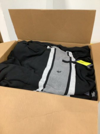 1 Parcel Box – 53 Pcs – T-Shirts, Polos, Sweaters – NEW/SEALED Apparel Products – Walmart