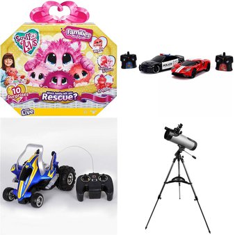 20 Pcs – Toys – Like New, New Damaged Box, Open Box Like New, Used – Retail Ready – Moose Toys, Shift3, Jada Toys, Hot Wheels