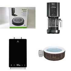 Pallet - 8 Pcs - Heaters, Vacuums, Hot Tubs & Saunas, Office - Customer Returns - iRobot Roomba, SaluSpa, Gamer Gear, Mr. Heater