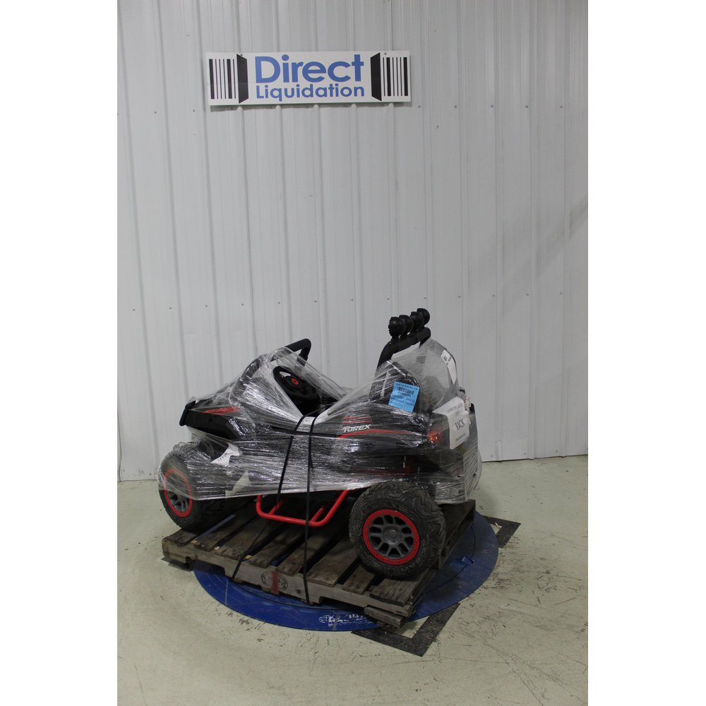 Pallet Huffy 17249 Torex 24V UTV Kids 4x4 Side By Side Electric 4 wheeler Quad Customer Returns