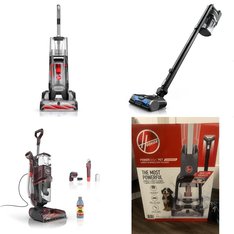 Pallet – 12 Pcs – Vacuums, Rugs & Mats – Customer Returns – Hoover, Shark
