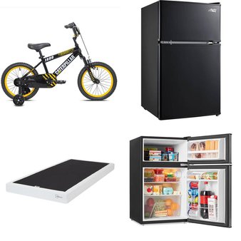Flash Sale! 3 Pallets – 44 Pcs – Cycling & Bicycles, Covers, Mattress Pads & Toppers, Freezers, Storage & Organization – Overstock – Kent, Mainstays
