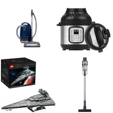 Pallet - 16 Pcs - Deep Fryers, Vacuums, Slow Cookers, Roasters, Rice Cookers & Steamers - Damaged / Missing Parts / Tested NOT WORKING - Instant Pot, Chefman, PowerXL, Shark