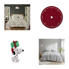 6 Pallets - 1115 Pcs - Rugs & Mats, Decorations & Favors, Curtains & Window Coverings, Sheets, Pillowcases & Bed Skirts - Like New or New Customer Returns - JC Penney