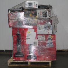 7 Pallets - 191 Pcs – Vacuums, Hand, Hair Care - Untested Customer Returns - Walmart
