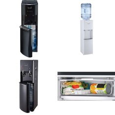 Pallet - 9 Pcs - Bar Refrigerators & Water Coolers, Refrigerators - Customer Returns - Primo, Primo Water, Igloo