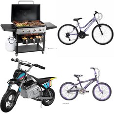 Pallet - 14 Pcs - Cycling & Bicycles, Grills & Outdoor Cooking, Game Room, Vehicles - Overstock - Huffy, Blackstone