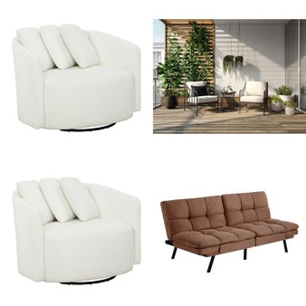 Pallet – 4 Pcs – Living Room, Patio – Overstock – Mainstays, Better Homes & Gardens