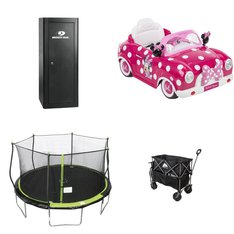 CLEARANCE! Pallet - 9 Pcs - Cycling & Bicycles, Other, Bedroom, Trampolines - Overstock - BCA, Hillsdale Furniture, Bounce Pro