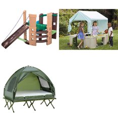 CLEARANCE! Pallet - 5 Pcs - Camping & Hiking, Outdoor Play - Overstock - Outsunny
