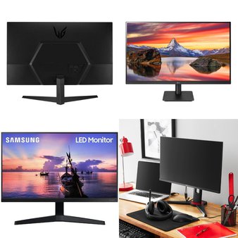 Pallet – 38 Pcs – Monitors, Unsorted – Customer Returns – Onn, LG, ACER, Samsung