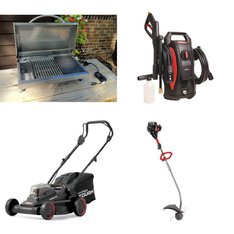 Pallet - 12 Pcs - Trimmers & Edgers, Other, Pressure Washers, Unsorted - Customer Returns - Hyper Tough, Ozark Trail, Champion Power Equipment, August Gourmet