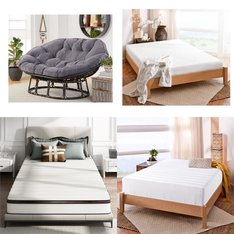 Pallet - 8 Pcs - Bedroom, Mattresses, Patio, Covers, Mattress Pads & Toppers - Overstock - Mainstays, Z-HOM