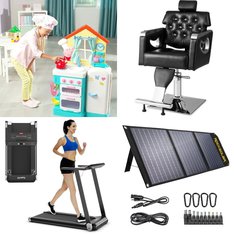 Pallet - 17 Pcs - Kitchen & Bath Fixtures, Exercise & Fitness, Other, Storage & Organization - Open Box Customer Returns - Gymax, Senlesen, ROCKSOLAR, Croc Liner